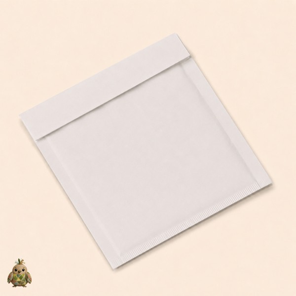 Plic protector cu bule alb autoadeziv – hartie alba, 170 x 165 mm Plic protector cu bule alb autoadeziv – hartie alba, 170 x 165 mm