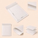 White Bubble Mailer Envelope – self-seal protective padded envelope, 205 x 140 mm