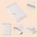 White Bubble Mailer Envelope – self-seal protective padded envelope, 245 x 165 mm