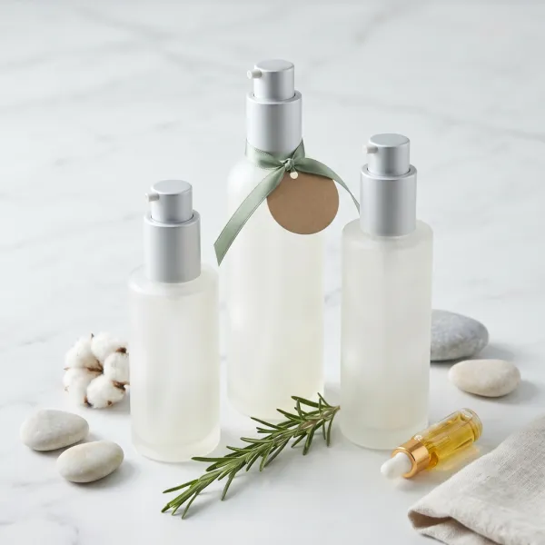 Ssticla mata cu pompa - cosmetice naturale Ssticla mata cu pompa - cosmetice naturale