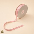 Panglica textila Blush, amestec bumbac, 10 mm x 15 m Panglica textila Blush, amestec bumbac, 10 mm x 15 m