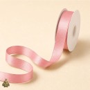 Panglica textila Blush, amestec bumbac, 10 mm x 15 m