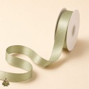 Panglica textila Eucalyptus, amestec bumbac, 10 mm x 15 m