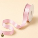 Panglica textila Hortensia, amestec bumbac, 10 mm x 15 m