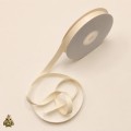 Panglica textila Ivory, amestec bumbac, 10 mm x 15 m Panglica textila Ivory, amestec bumbac, 10 mm x 15 m