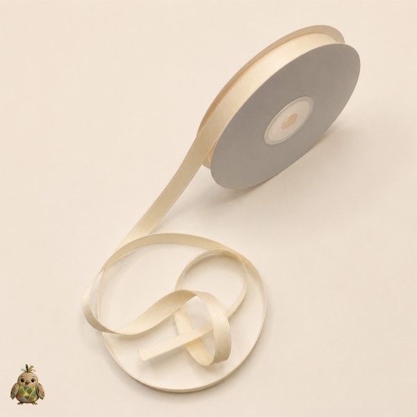 Panglica textila Ivory, amestec bumbac, 10 mm x 15 m Panglica textila Ivory, amestec bumbac, 10 mm x 15 m