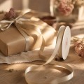 Panglica textila Ivory, amestec bumbac, 10 mm x 15 m Panglica textila Ivory, amestec bumbac, 10 mm x 15 m