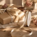 Panglica textila Ivory, amestec bumbac, 10 mm x 15 m Panglica textila Ivory, amestec bumbac, 10 mm x 15 m