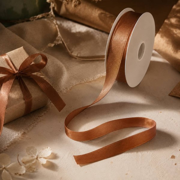 Panglica textila Mocca, amestec bumbac, 10 mm x 15 m Panglica textila Mocca, amestec bumbac, 10 mm x 15 m