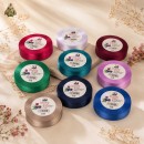 Panglica satin 1cm, rola 22.5m - Culori asortate Panglica satin 1cm, rola 22.5m - Culori asortate
