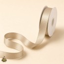 Vintage Pearl Cotton Blend Ribbon, 10 mm x 15 m