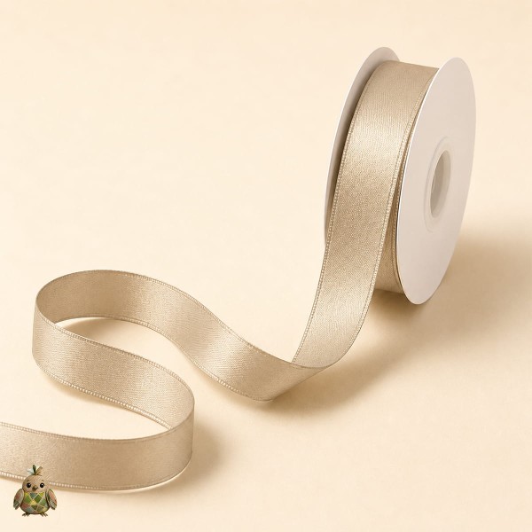 Vintage Pearl Cotton Blend Ribbon, 10 mm x 15 m Vintage Pearl Cotton Blend Ribbon, 10 mm x 15 m