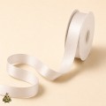 Panglica textila White, amestec bumbac, 10 mm x 15 m Panglica textila White, amestec bumbac, 10 mm x 15 m