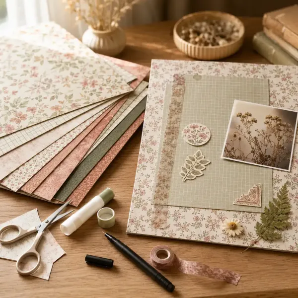 Set hartie scrapbooking cu modele 12x12 Set hartie scrapbooking cu modele 12x12