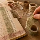Set banda washi botanica vintage Set banda washi botanica vintage